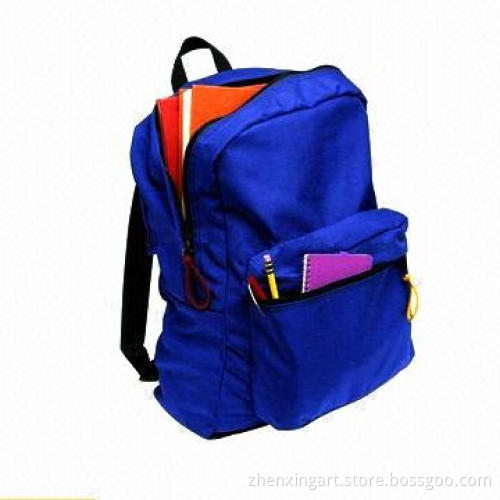 Fashionable duffel bag, made of polyester